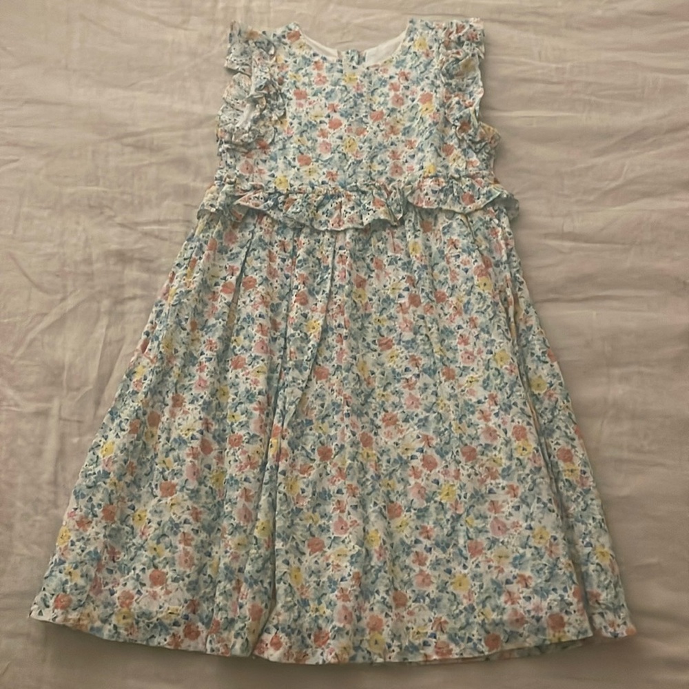 Bonnie Jean floral sundress